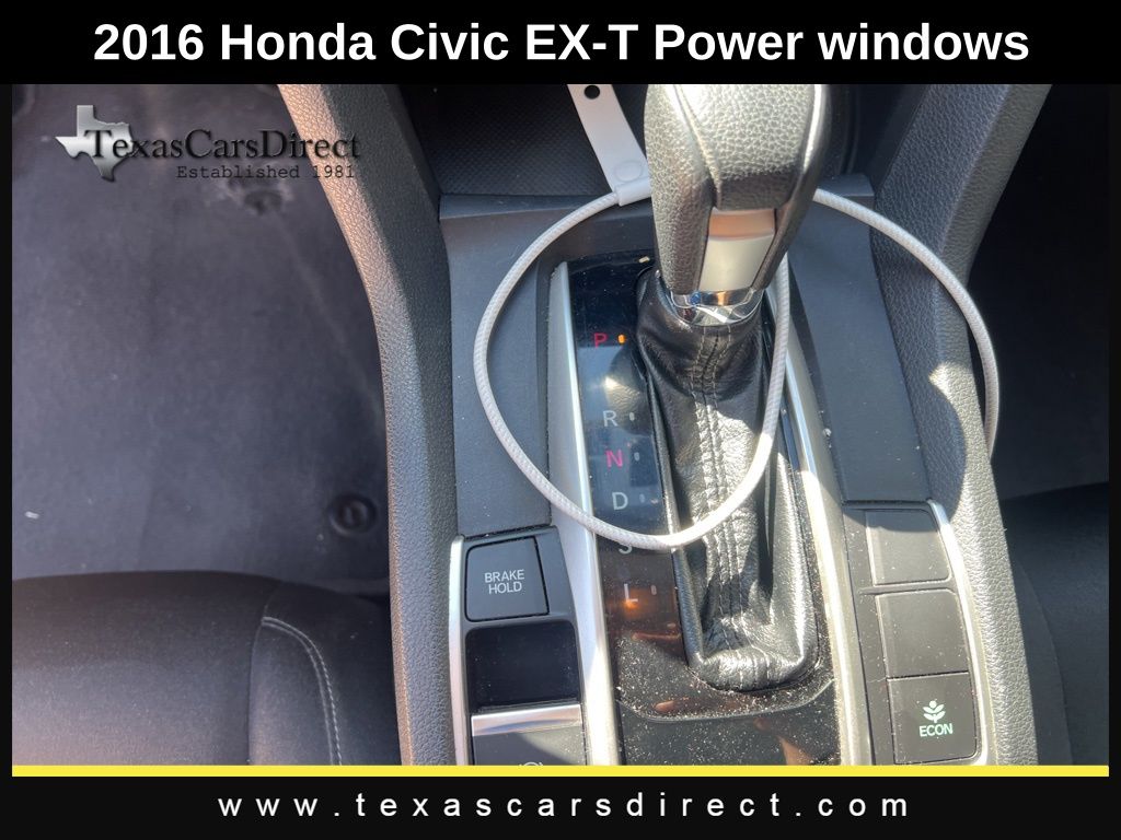 2016 Honda Civic EX-T 14