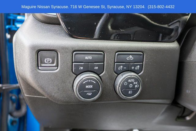 2022 Chevrolet Silverado 1500 RST Blue at Carlisle Cadillac Buick GMC