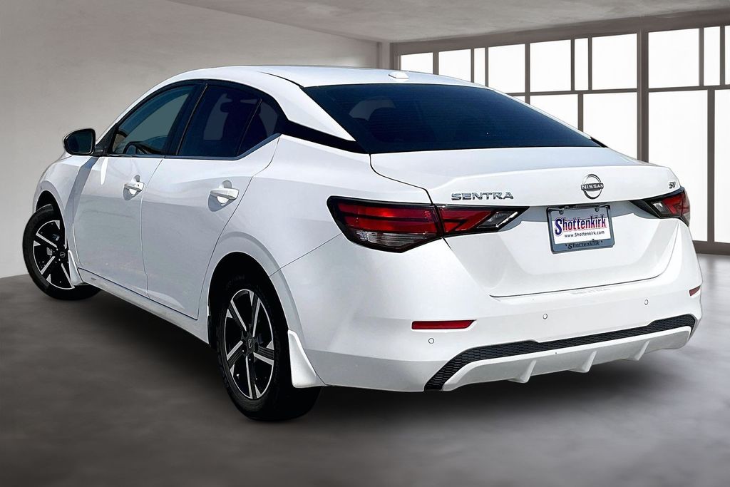 Used 2024 Nissan Sentra Sedan