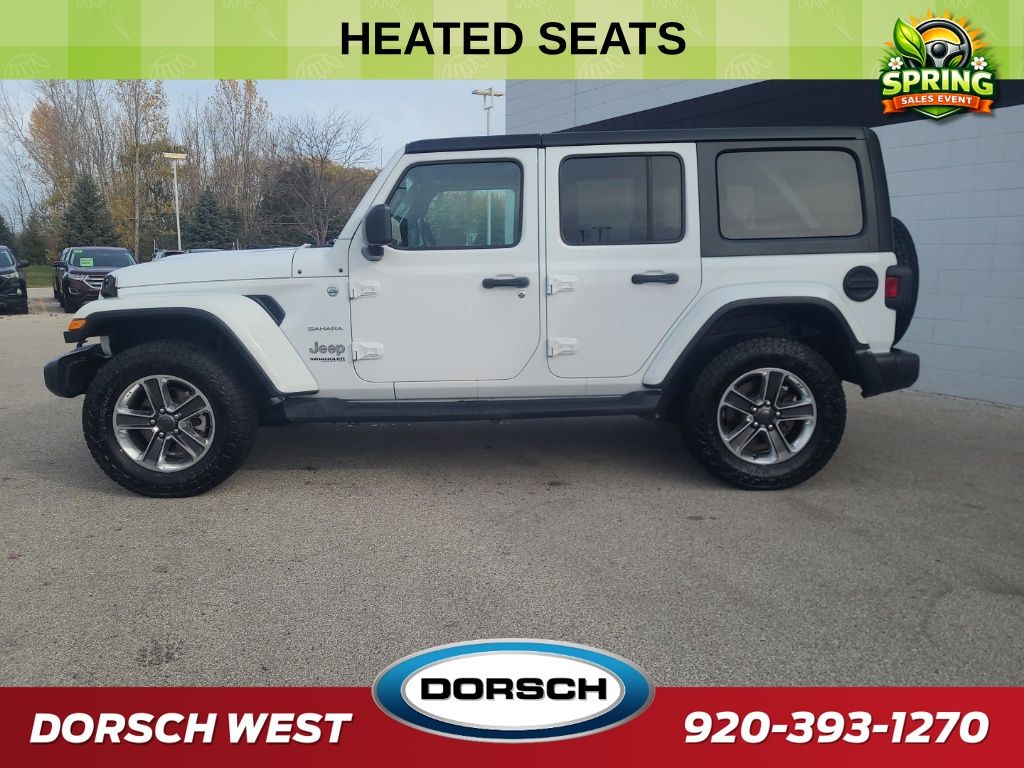 used 2020 Jeep Wrangler car, priced at $23,978