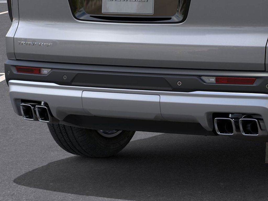 new 2025 Chevrolet Traverse car, priced at $44,445