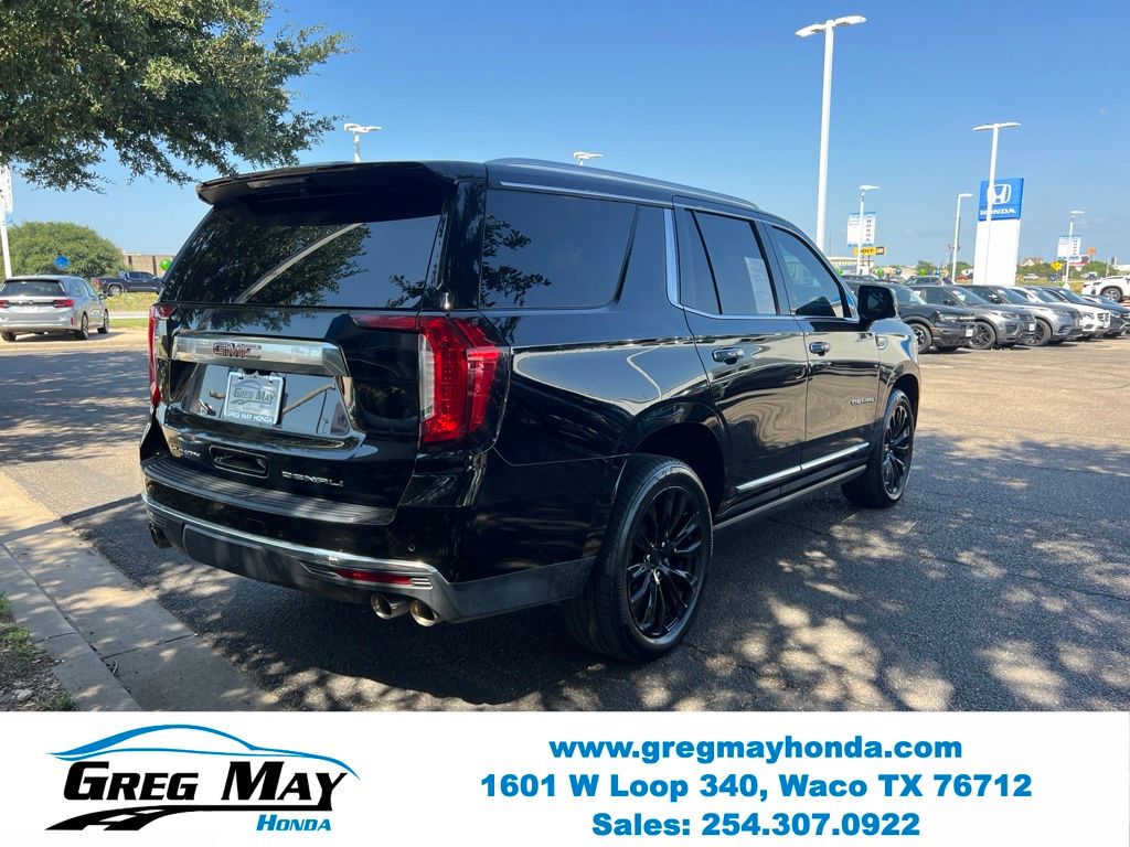 2022 GMC Yukon Denali - 7