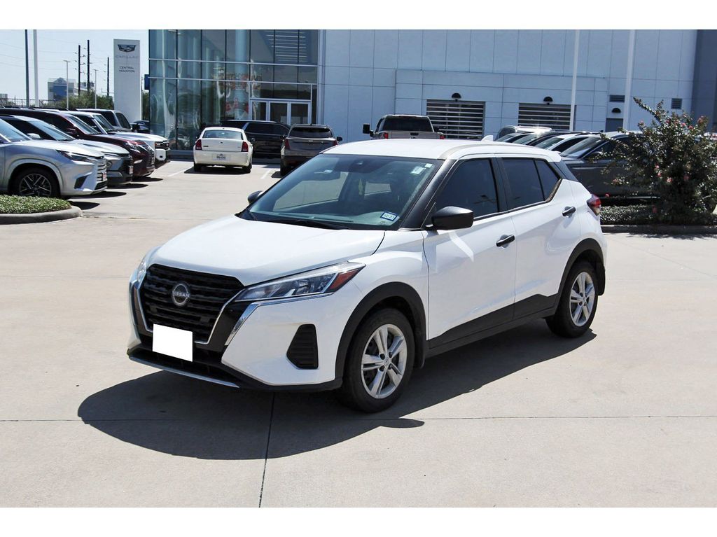 2024 Nissan Kicks S White at Emmons Autoplex