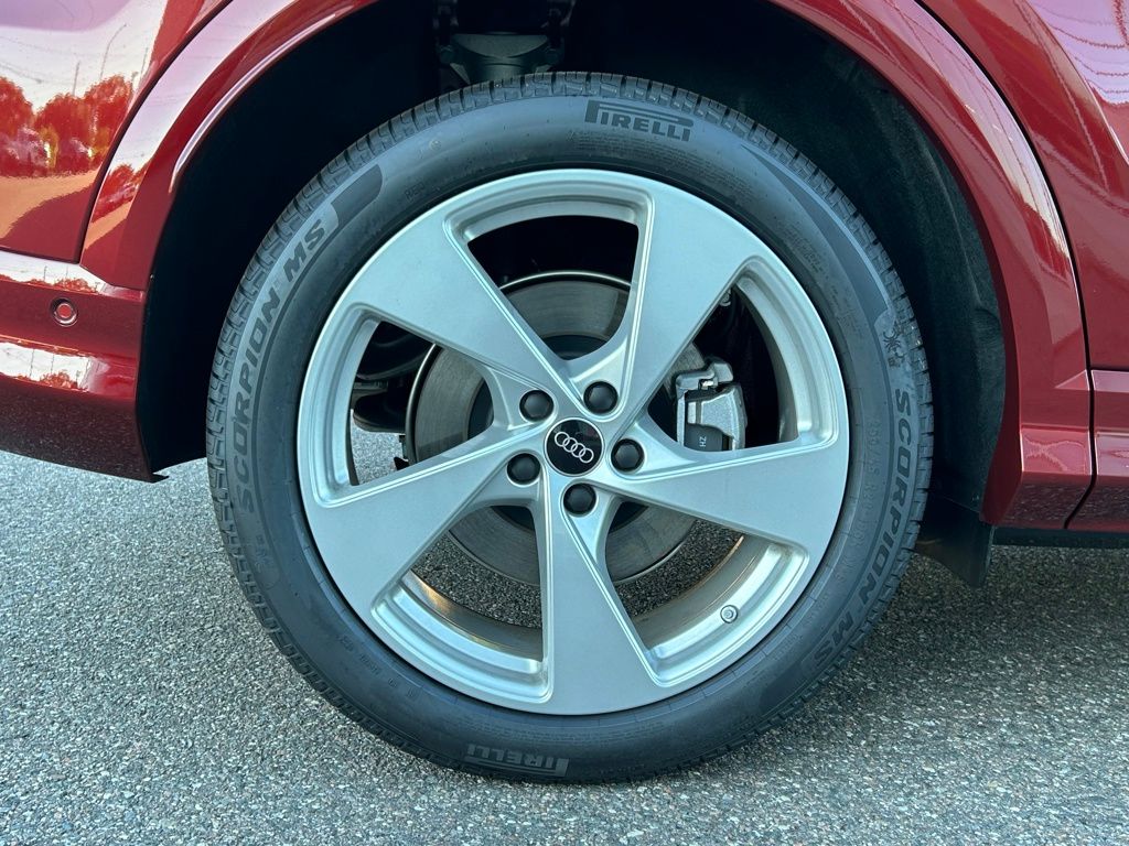 New 2025 Red Audi 2.0T Prestige image 53