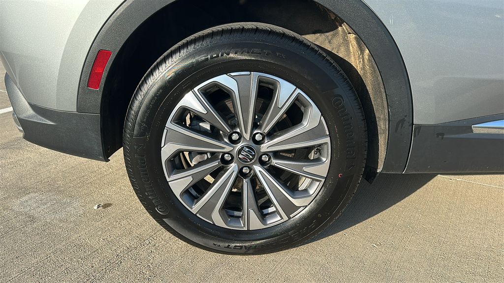 2024 Buick Envision Preferred Gray at Wharton Chevrolet GMC