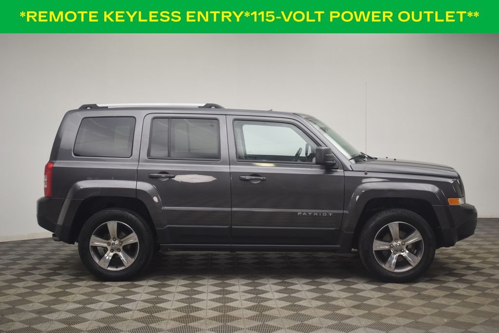 used 2017 Jeep Patriot car, priced at $11,800