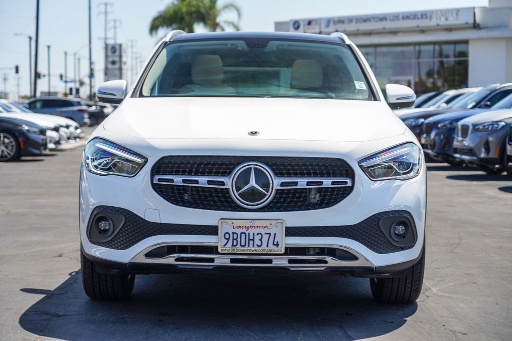 2022 Mercedes-Benz GLA GLA 250 4