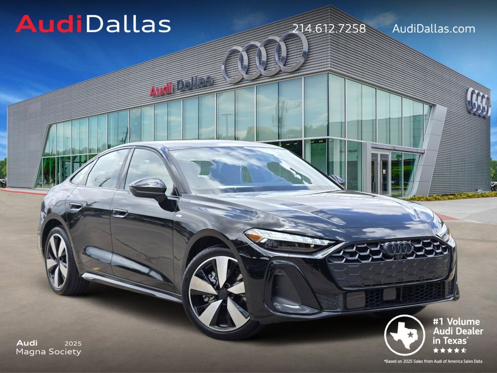 new 2026 Audi A5 car, priced at $58,560