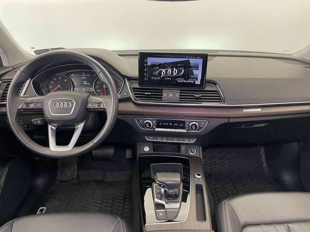 2023 Audi Q5 45 S line Premium Gray at Audi Porsche Sewickley