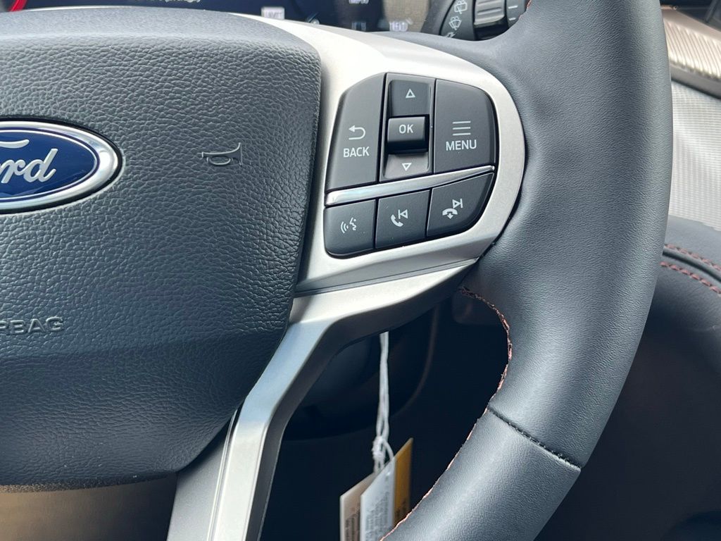 2025 Ford Explorer Active Black at Walterboro Ford