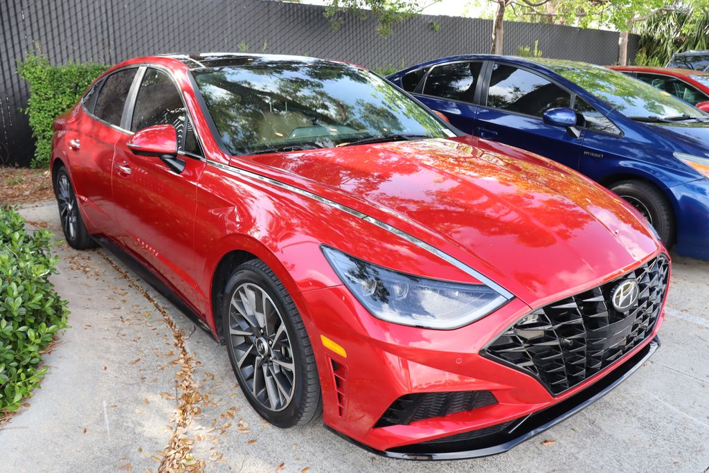 2021 Hyundai Sonata Limited 6