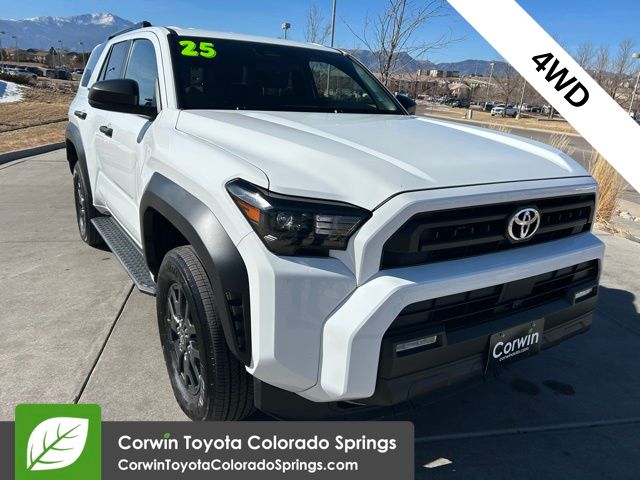2025 Toyota 4Runner SR5 4WD