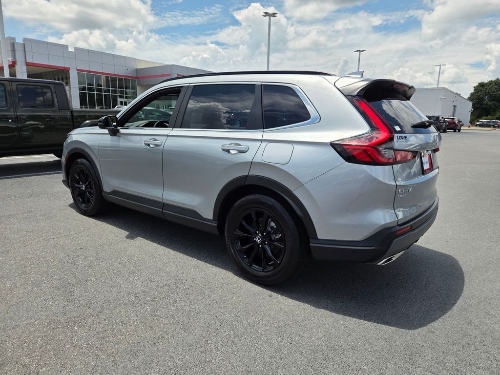 Used 2025 Honda CR-V Hybrid SUV