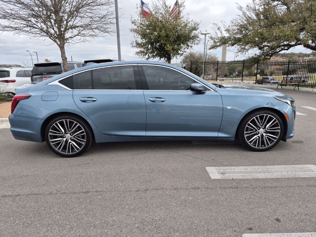 Used Car 2023 Cadillac Ct5  Premium Luxury For Sale Under $40,000 In Austin, Texas