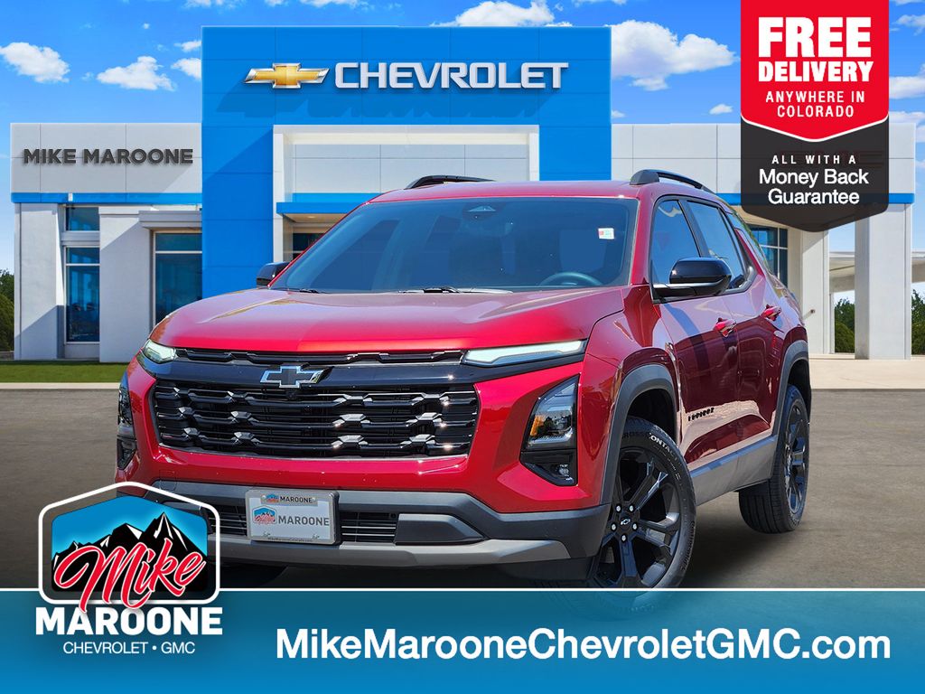 Radiant Red Tintcoat 2027 Chevrolet Equinox SUV / Crossover Four-Wheel Drive 8-Speed Automatic