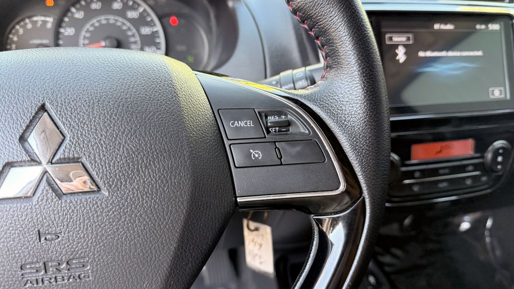 Used 2024 Mitsubishi Mirage Black Edition 4D Hatchback