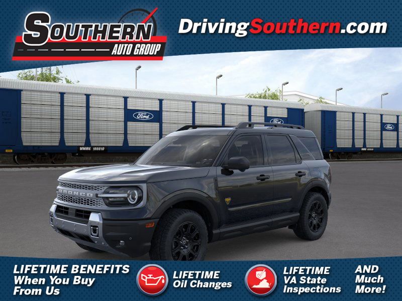 2025 Ford Bronco Sport Badlands