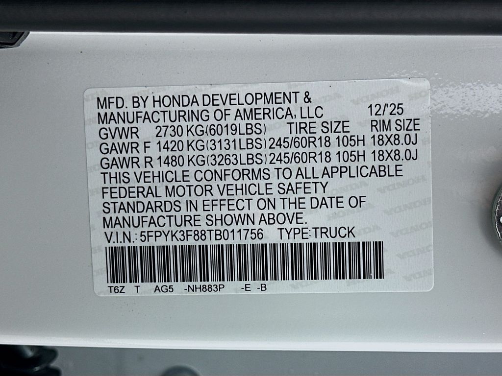 Thumbnail: 2026 Honda Ridgeline - 24