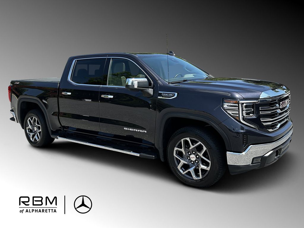 2023 GMC Sierra 1500 SLT Crew Cab 4WD