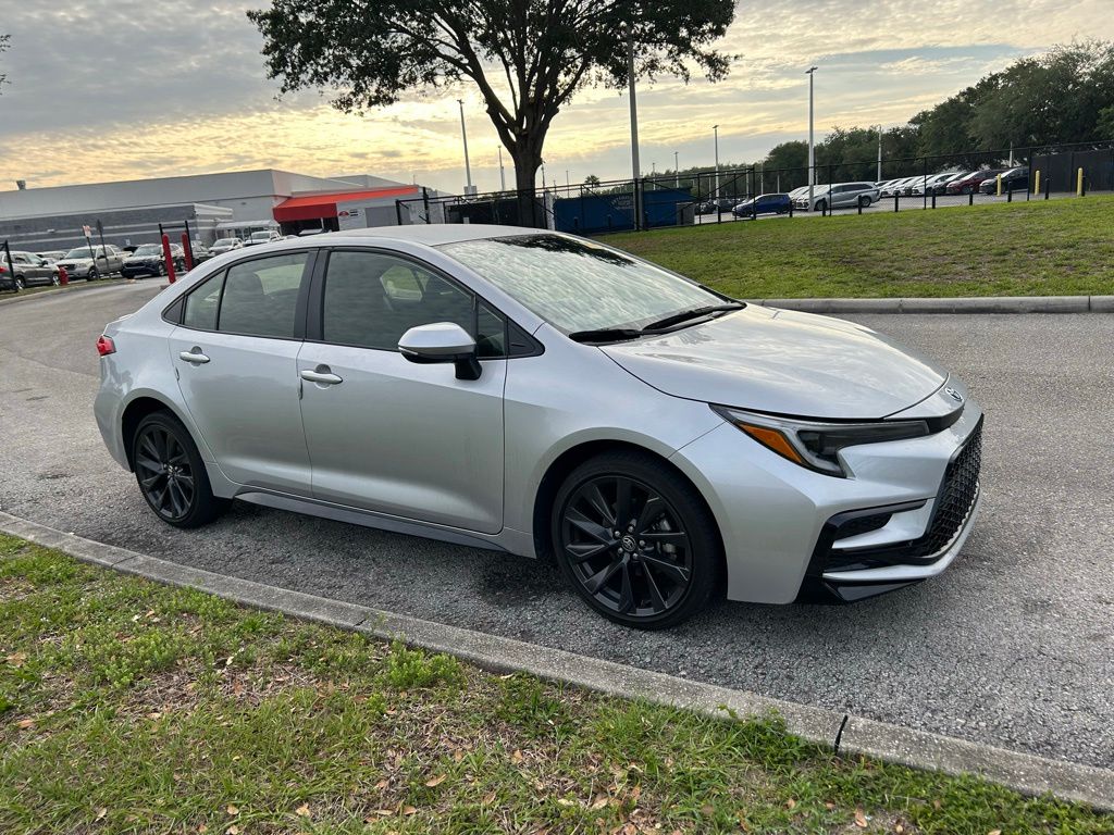 Thumbnail: 2024 Toyota Corolla - 8