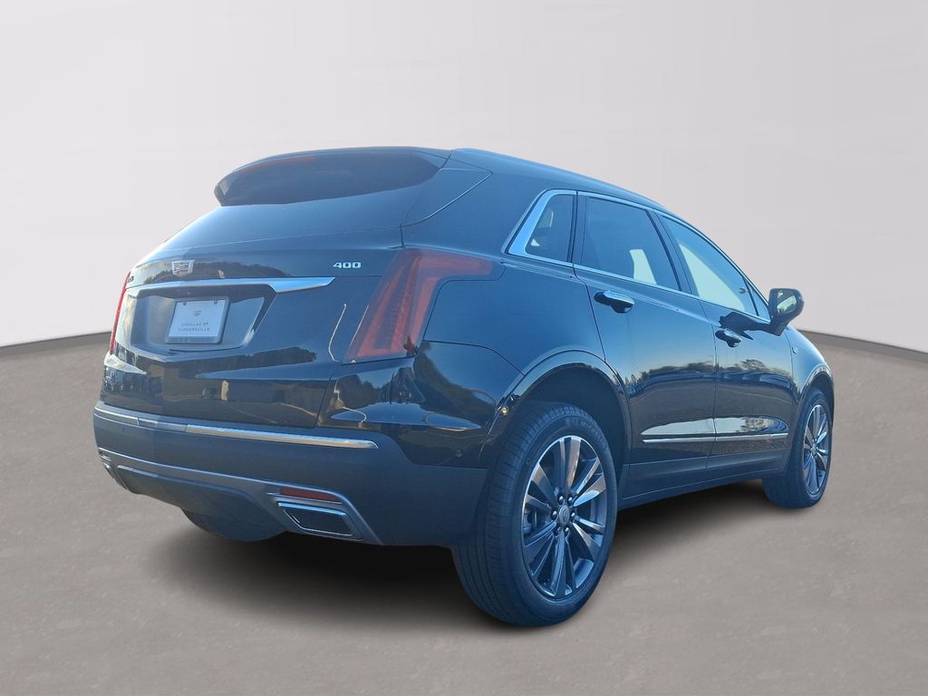 2025 Cadillac XT5 Premium Luxury 4