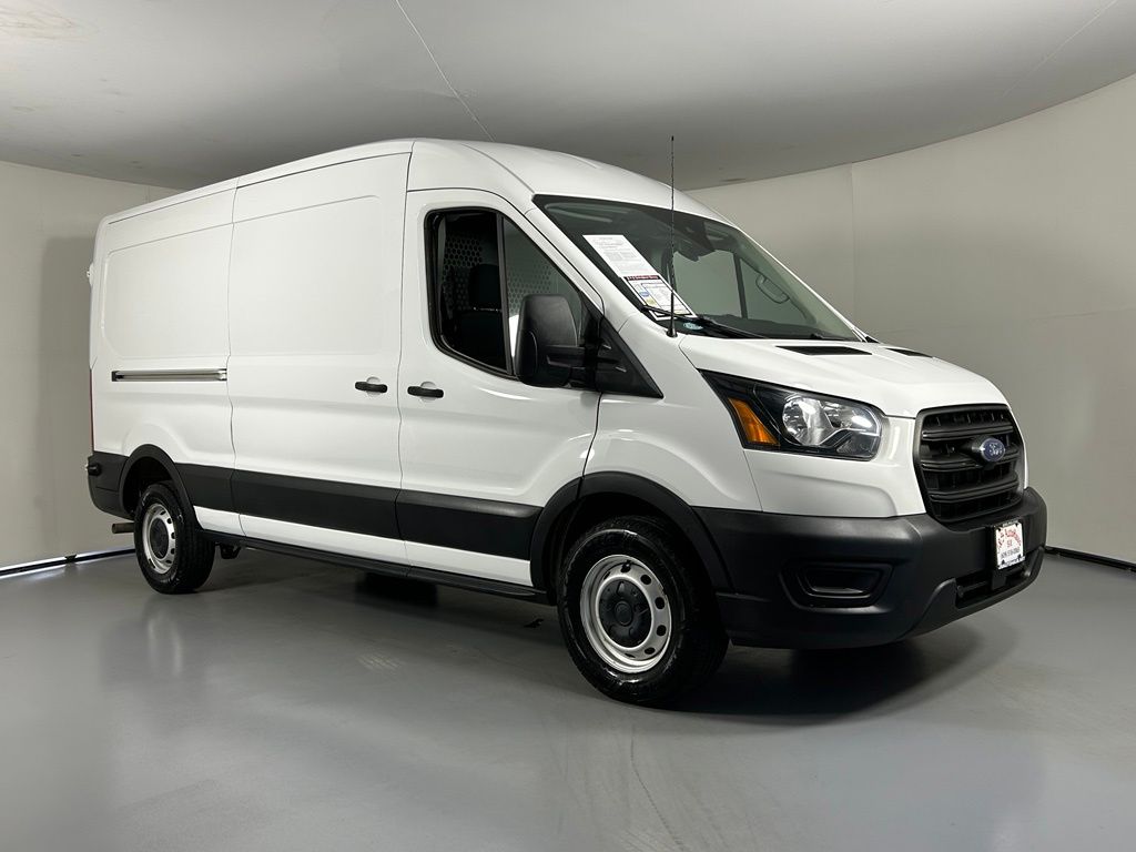 Oxford White 2020 Ford Transit Cargo Van Rear-Wheel Drive 10-Speed Automatic