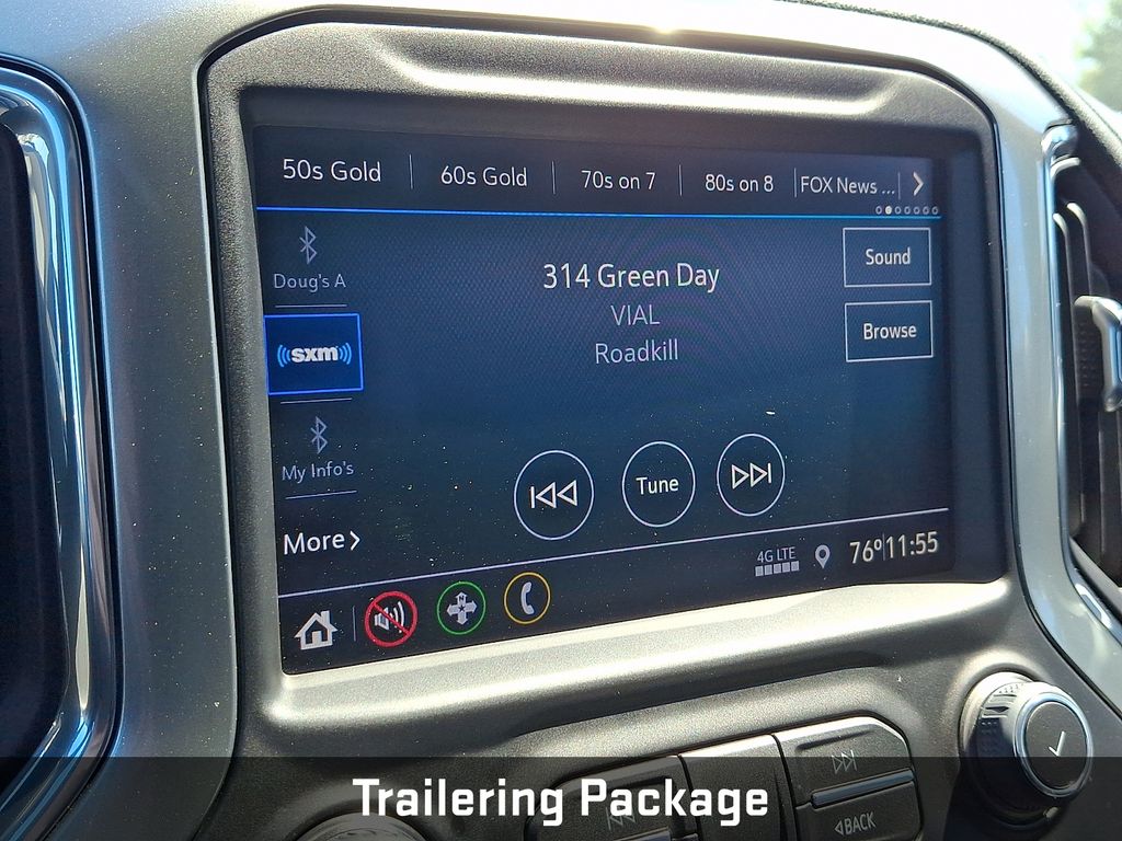 2021 Chevrolet Silverado 1500 RST White at Carlisle Cadillac Buick GMC