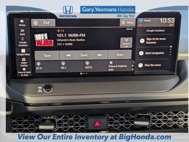 2026 Honda Accord Hybrid