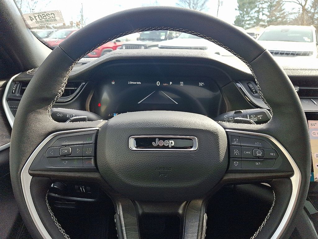 New 2026 Jeep Grand Cherokee SUV