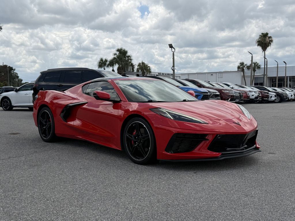 used 2022 Chevrolet Corvette car, priced at $59,994