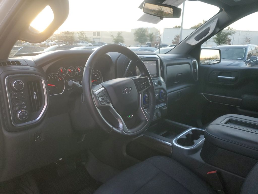 Used Car 2021 Chevrolet Silverado 1500  Lt Trail Boss For Sale Under $40,000 In Austin, Texas