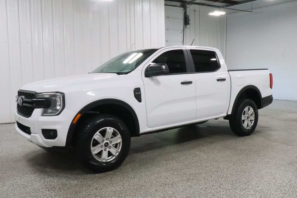 Oxford White 2025 Ford Ranger Pickup Truck 4X2 Automatic