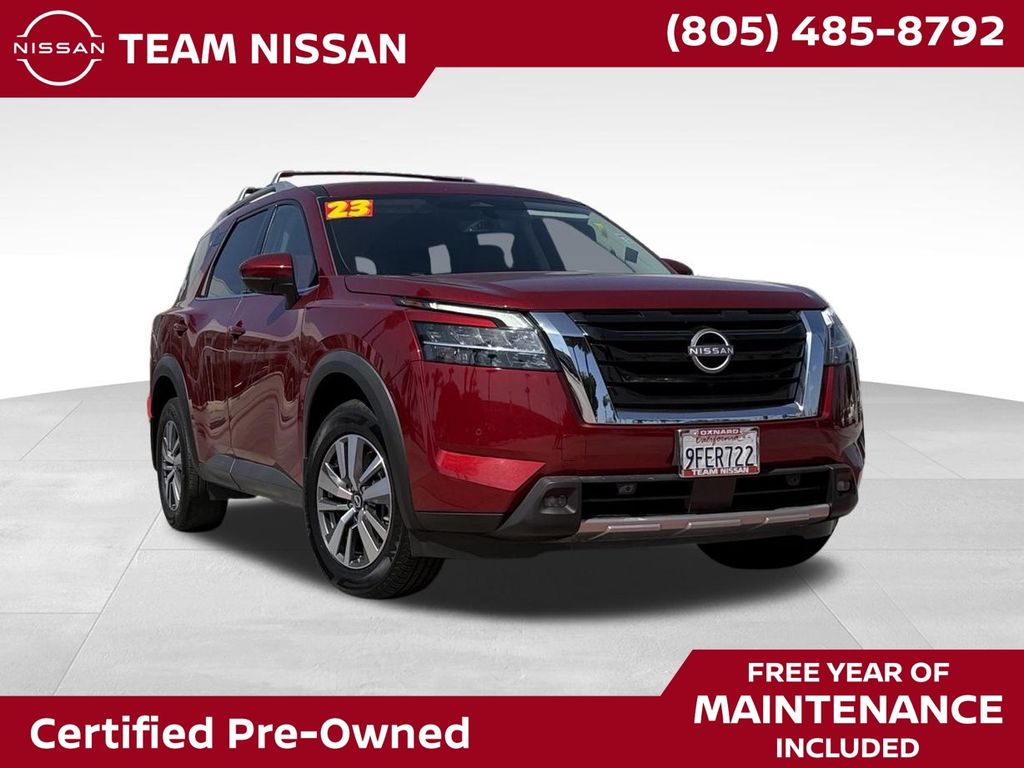 2023 Nissan Pathfinder SL FWD