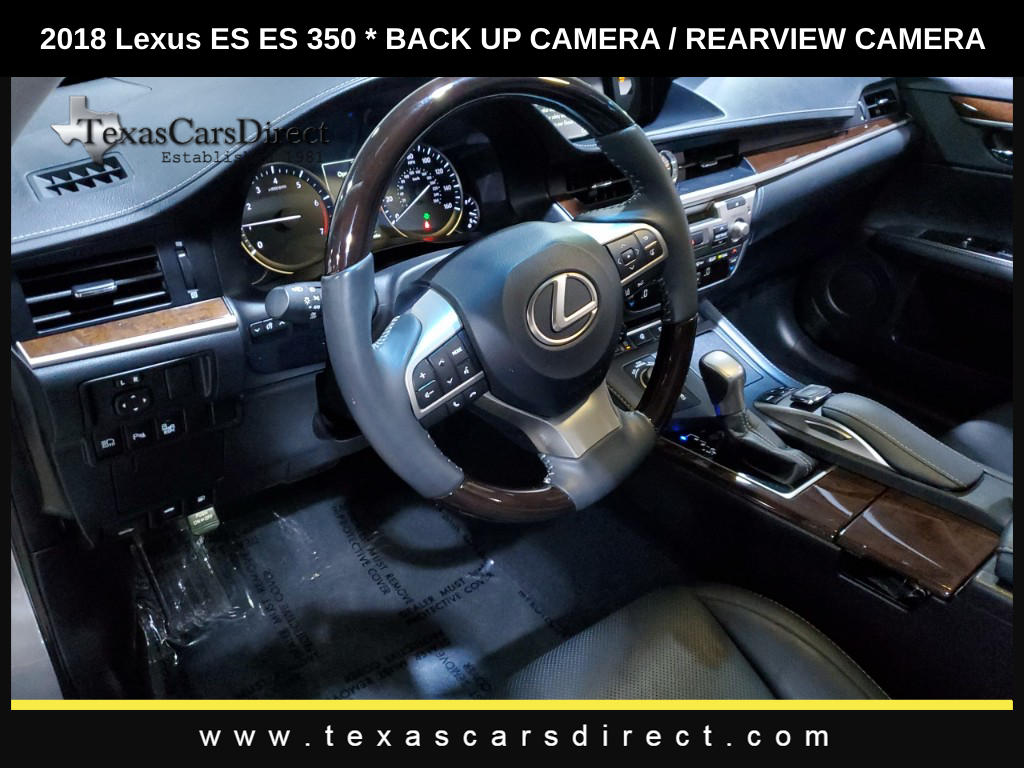 2018 Lexus ES 350 7