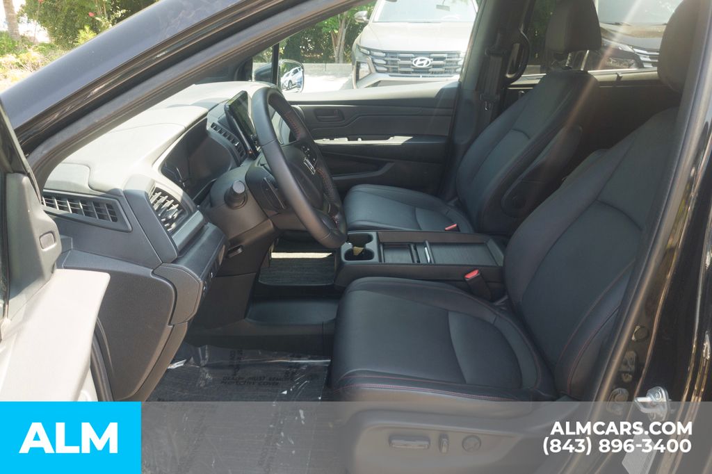 Used 2024 Black Honda Sport image 15
