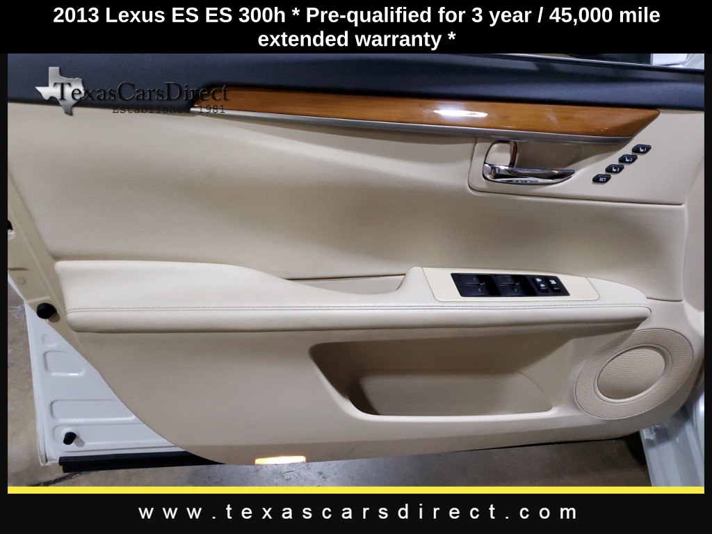 2013 Lexus ES 300h 9