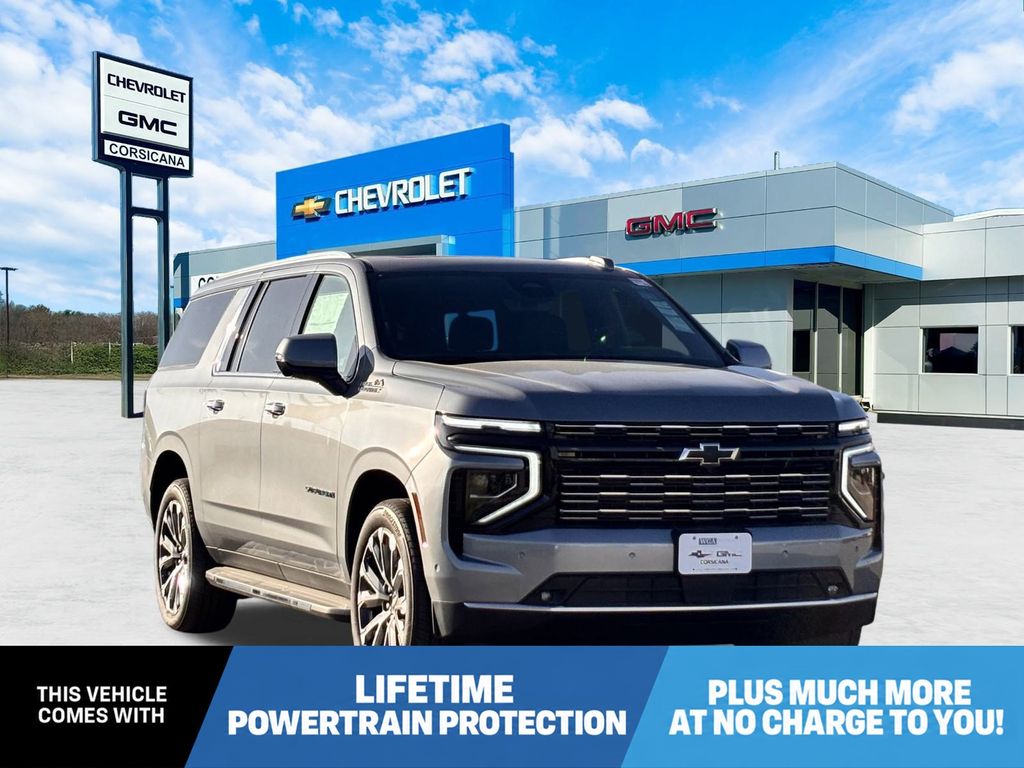Sterling Gray Metallic 2026 Chevrolet Suburban SUV / Crossover 4X2