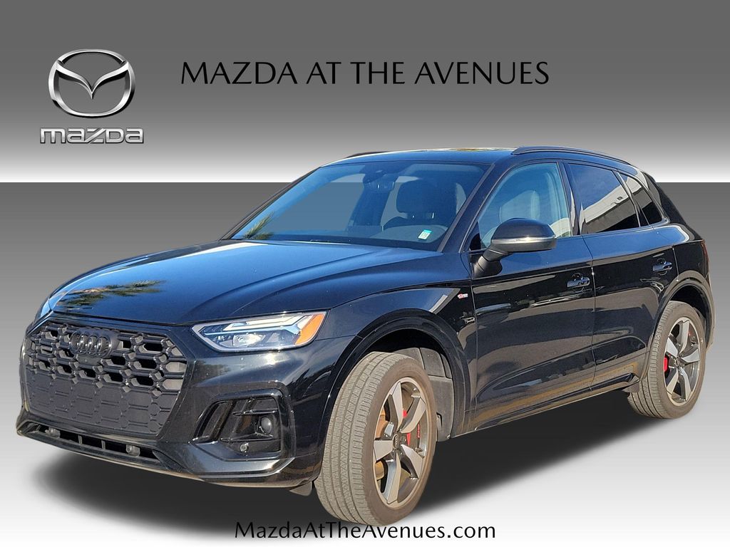 2024 Audi Q5 45 S line Premium