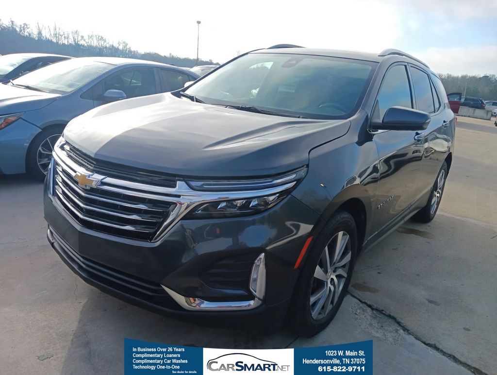 2022 Chevrolet Equinox Premier FWD with 1LZ