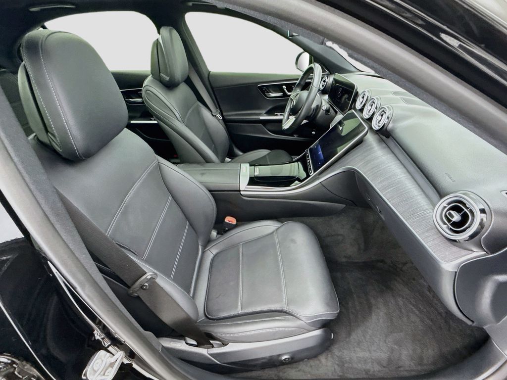 Certified Used 2025 Black Mercedes-Benz C 300 image 19