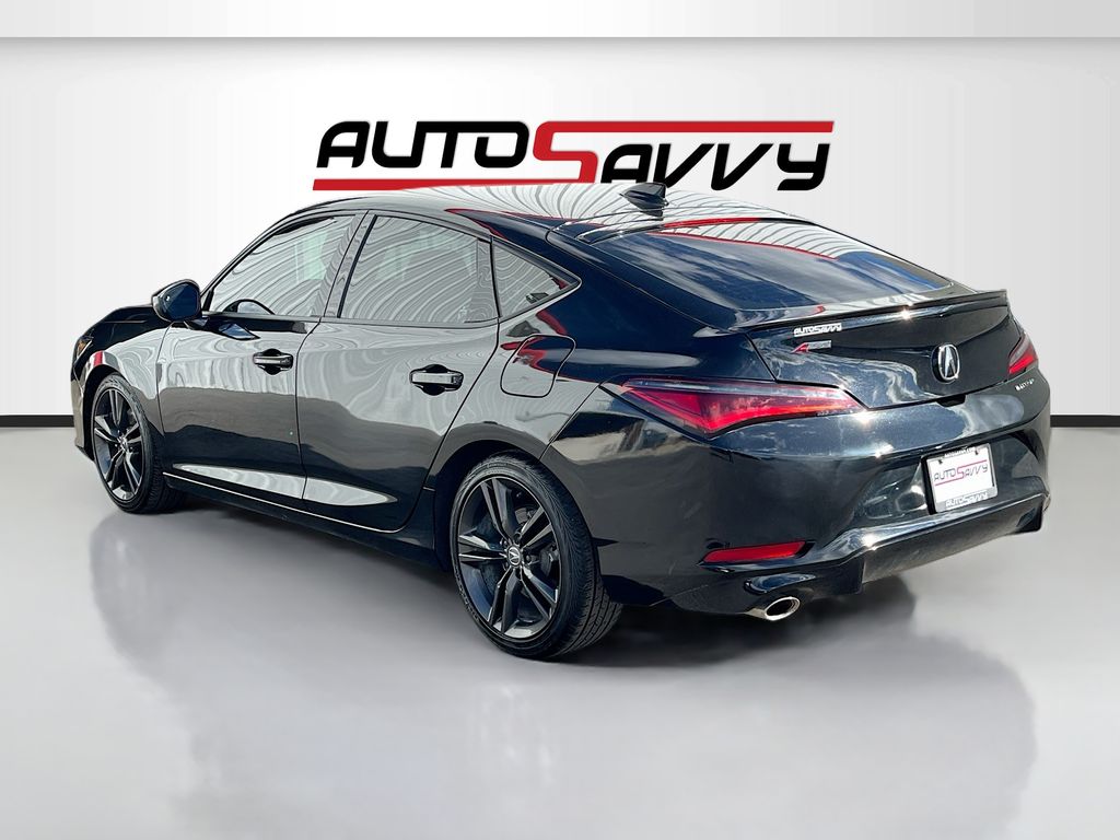 Used 2024 Black Acura A-Spec Package image 5