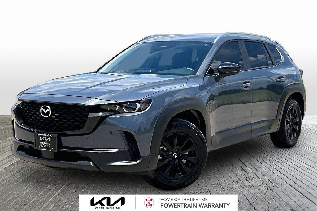 Polymetal Gray Metallic 2025 Mazda CX-50 SUV / Crossover All-Wheel Drive 6-Speed Automatic