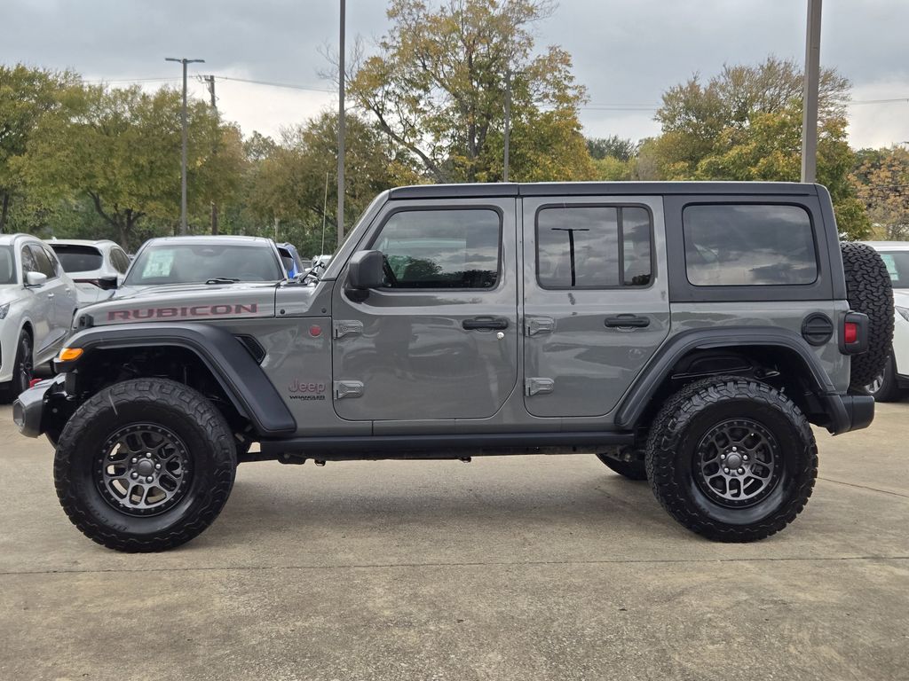 used 2021 Jeep Wrangler car, priced at $35,994