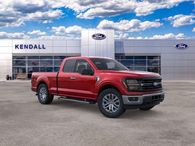 New 2026 Red Ford XLT image 7