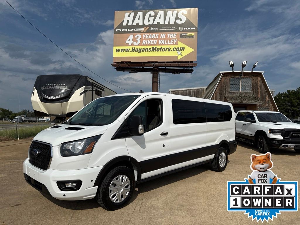 2024 Ford Transit Passenger 350 XLT Low Roof LB RWD