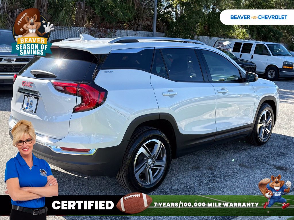 Used 2020 GMC Terrain SUV