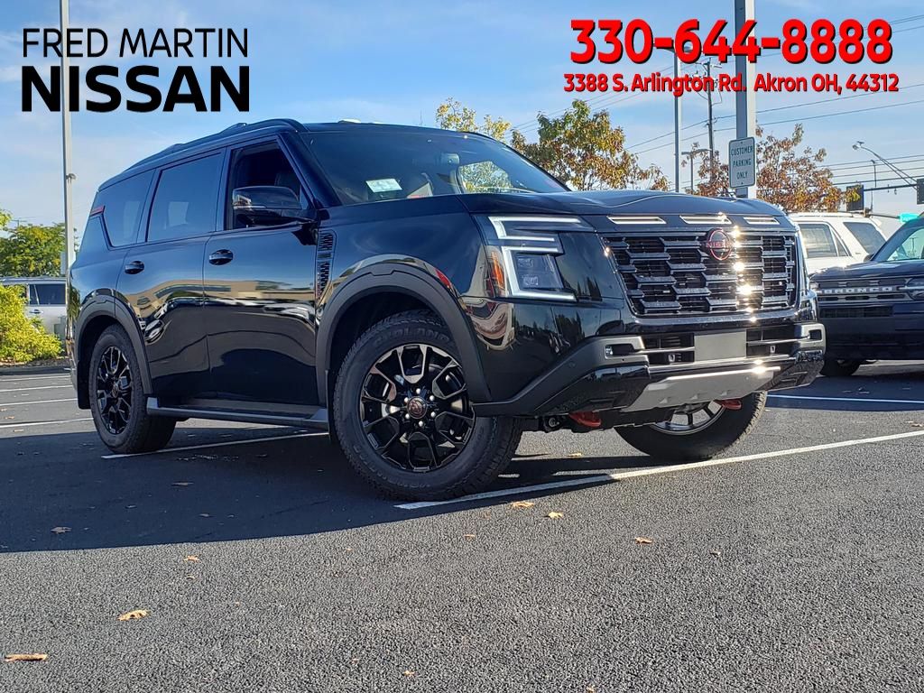 new 2026 Nissan Armada car, priced at $74,558
