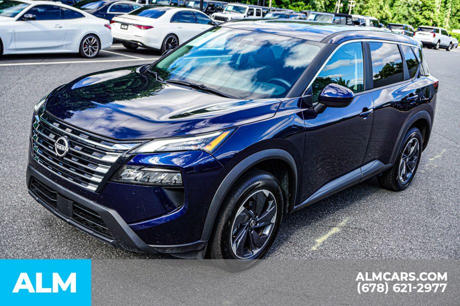 Used 2025 Blue Nissan SV image 15