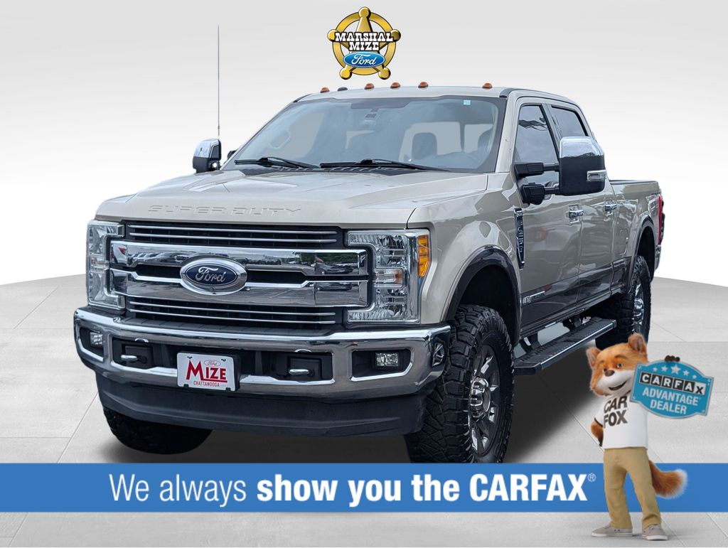 2017 Ford F-250 Super Duty Lariat Crew Cab 4WD