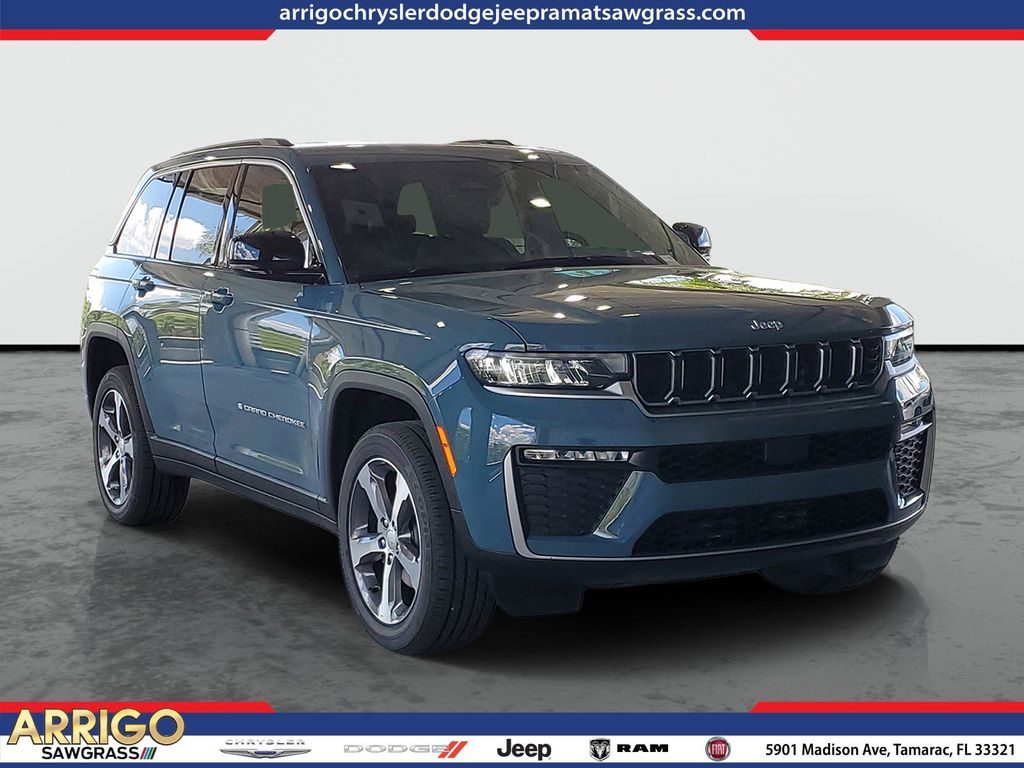 2026 Jeep Grand Cherokee Limited